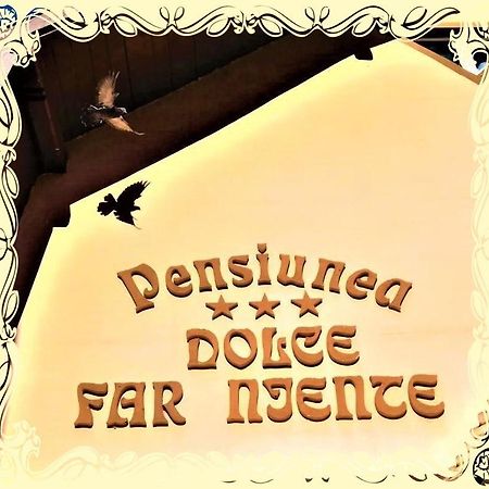 Hotel Dolce Far Niente Brasov Luaran gambar