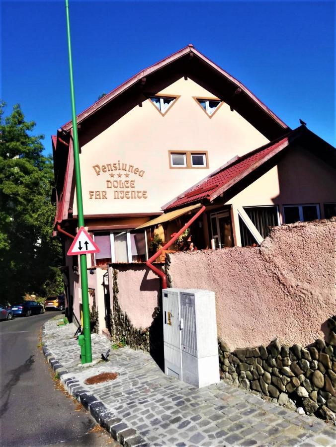 Hotel Dolce Far Niente Brasov Luaran gambar